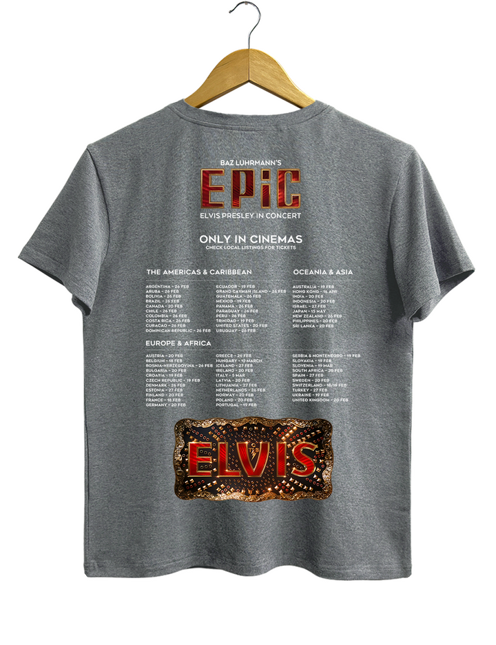 Elvis Presley In Concert 2026 Tee