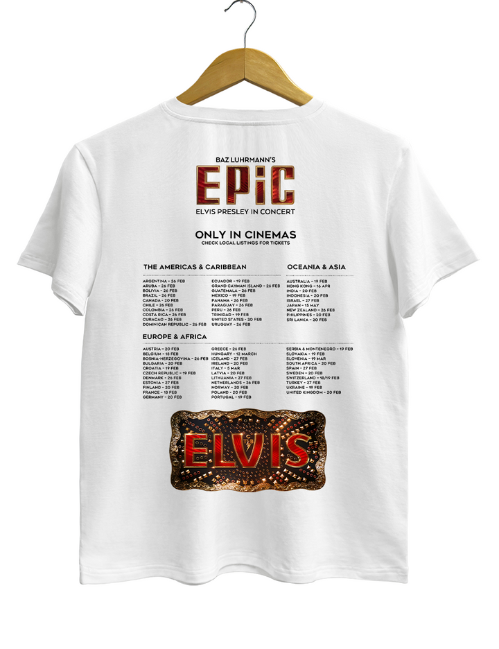 Elvis Presley In Concert 2026 Tee