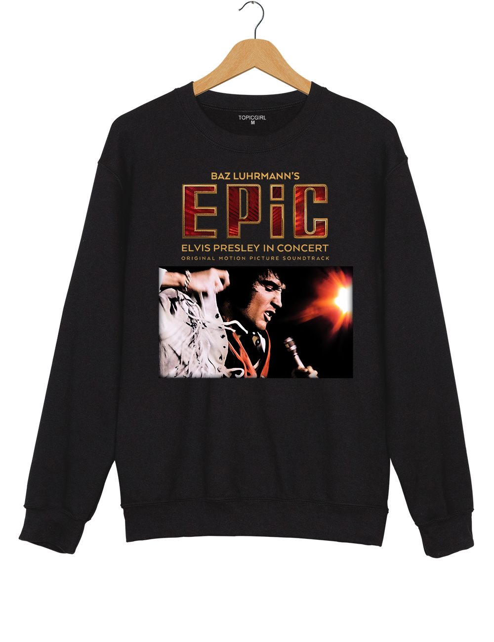 Elvis Presley In Concert 2026 Sweatshirt