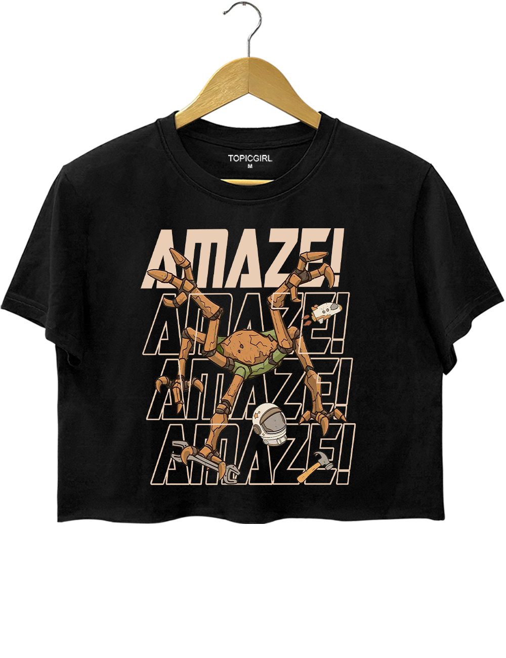 Rocky Amaze Hail Mary Crop Top