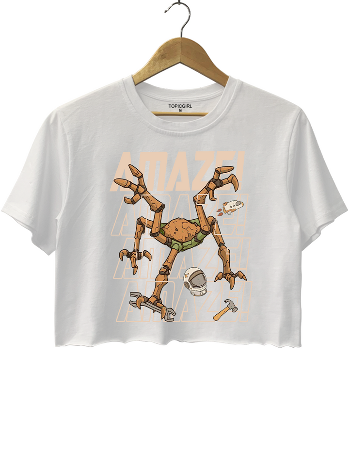 Rocky Amaze Hail Mary Crop Top