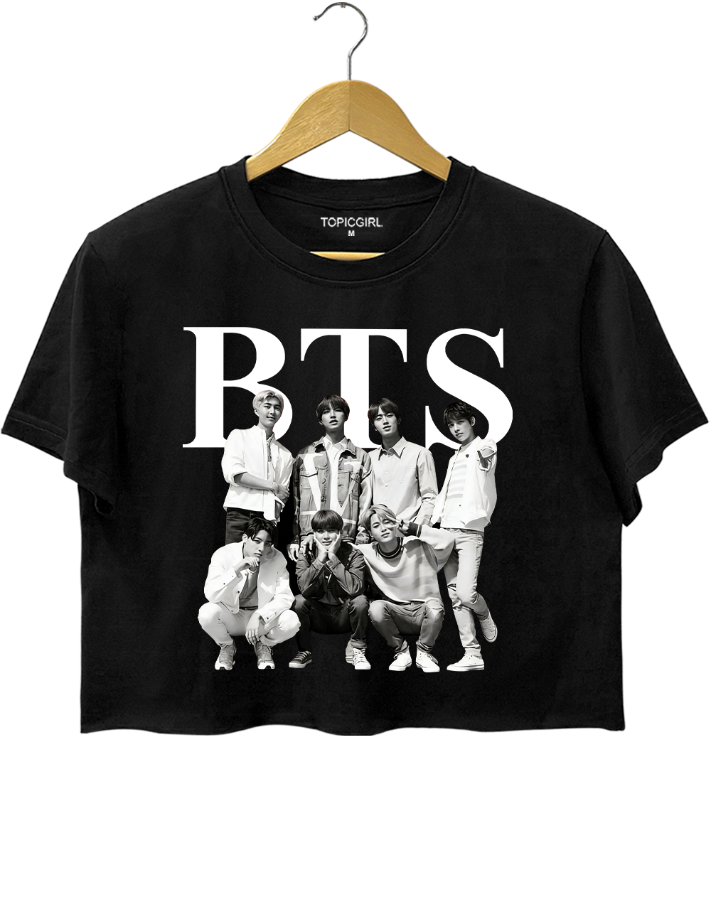 BTS World Tour 2026 Crop Top