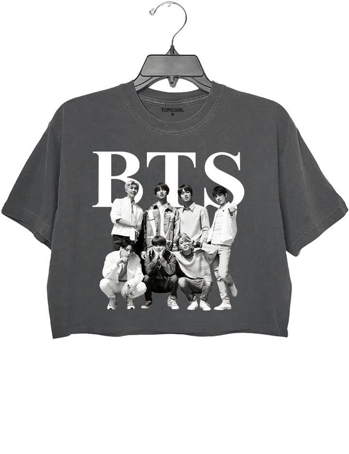 BTS World Tour 2026 Crop Top