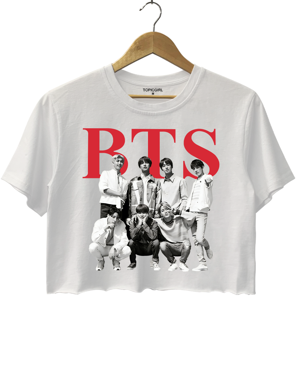 BTS World Tour 2026 Crop Top