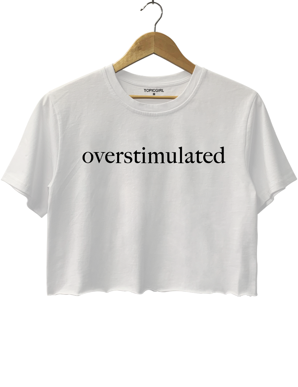 Overstimulated Crop Top