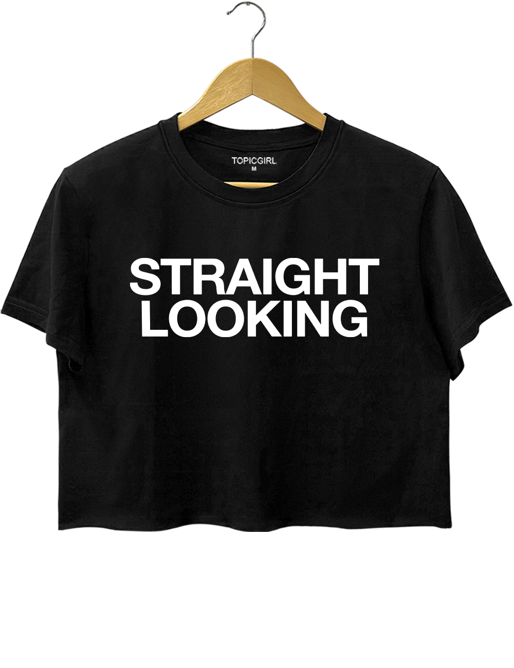 Straight Looking Crop Top