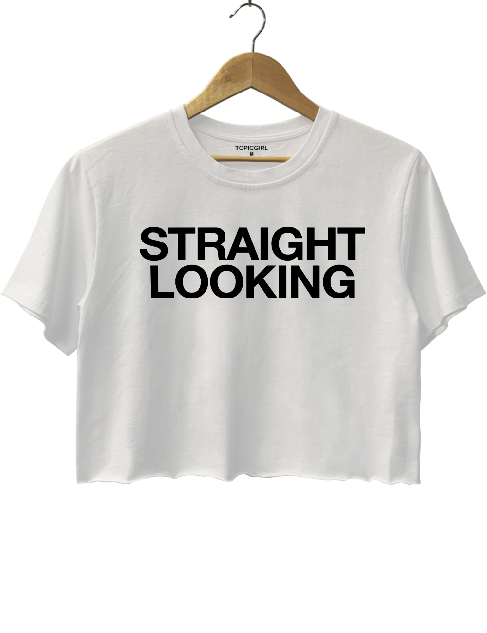 Straight Looking Crop Top