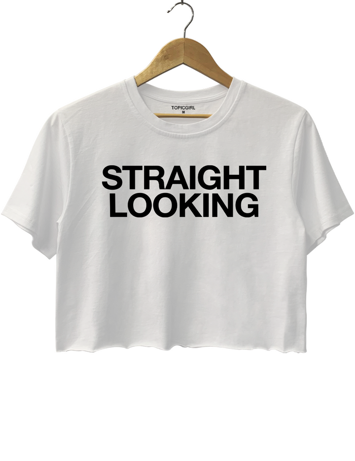 Straight Looking Crop Top