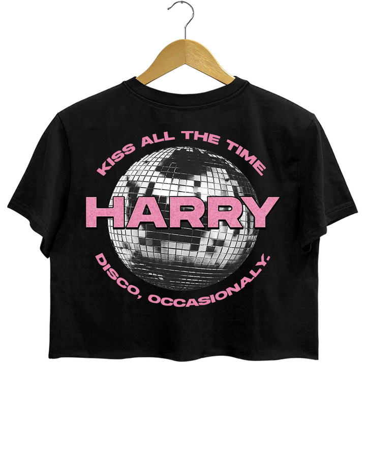 Harry Styles Tour 2026 Crop Top