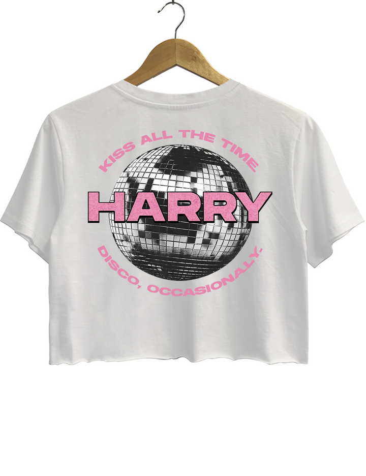 Harry Styles Tour 2026 Crop Top