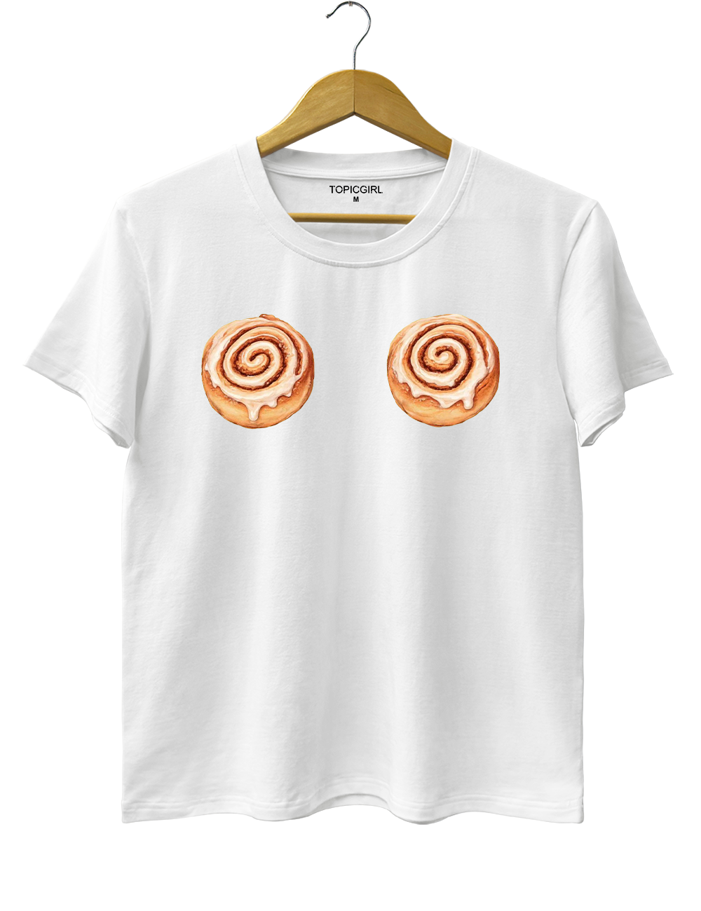 Harry Cinnamon Roll Tee