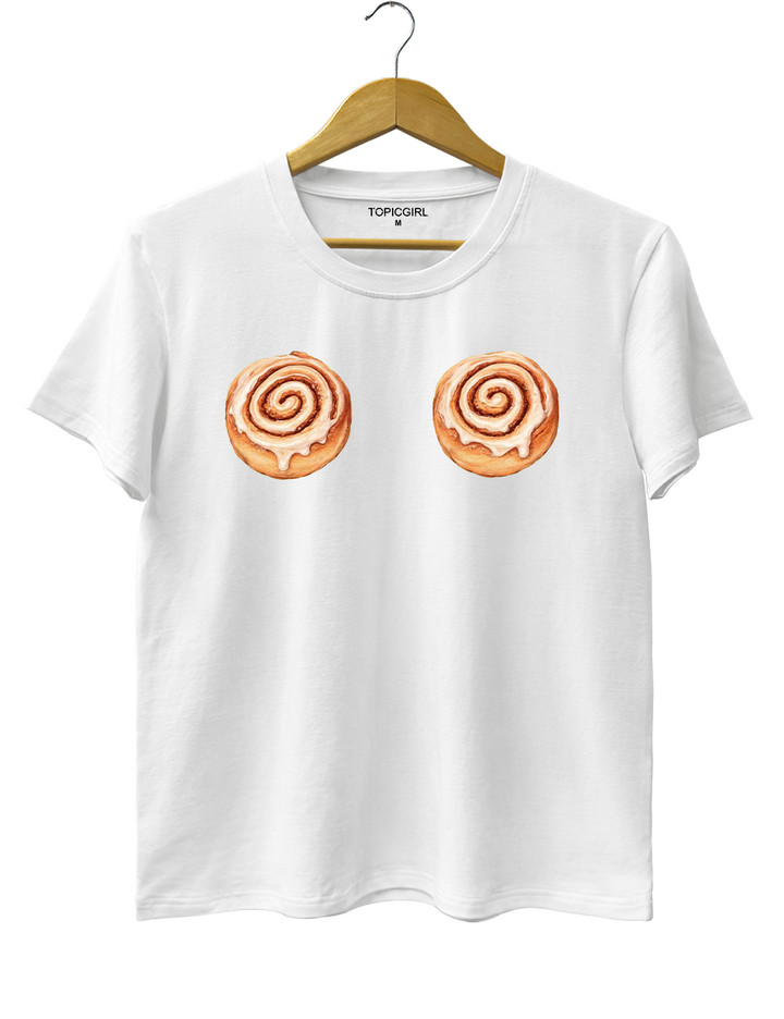 Harry Cinnamon Roll Tee