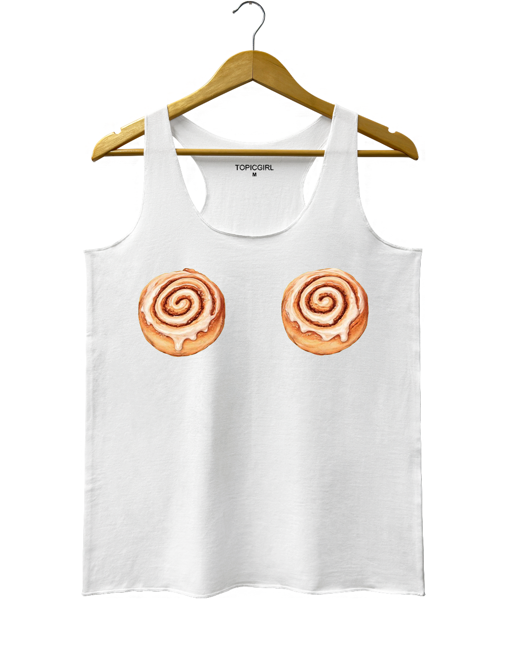 Harry Cinnamon Roll Tank Top