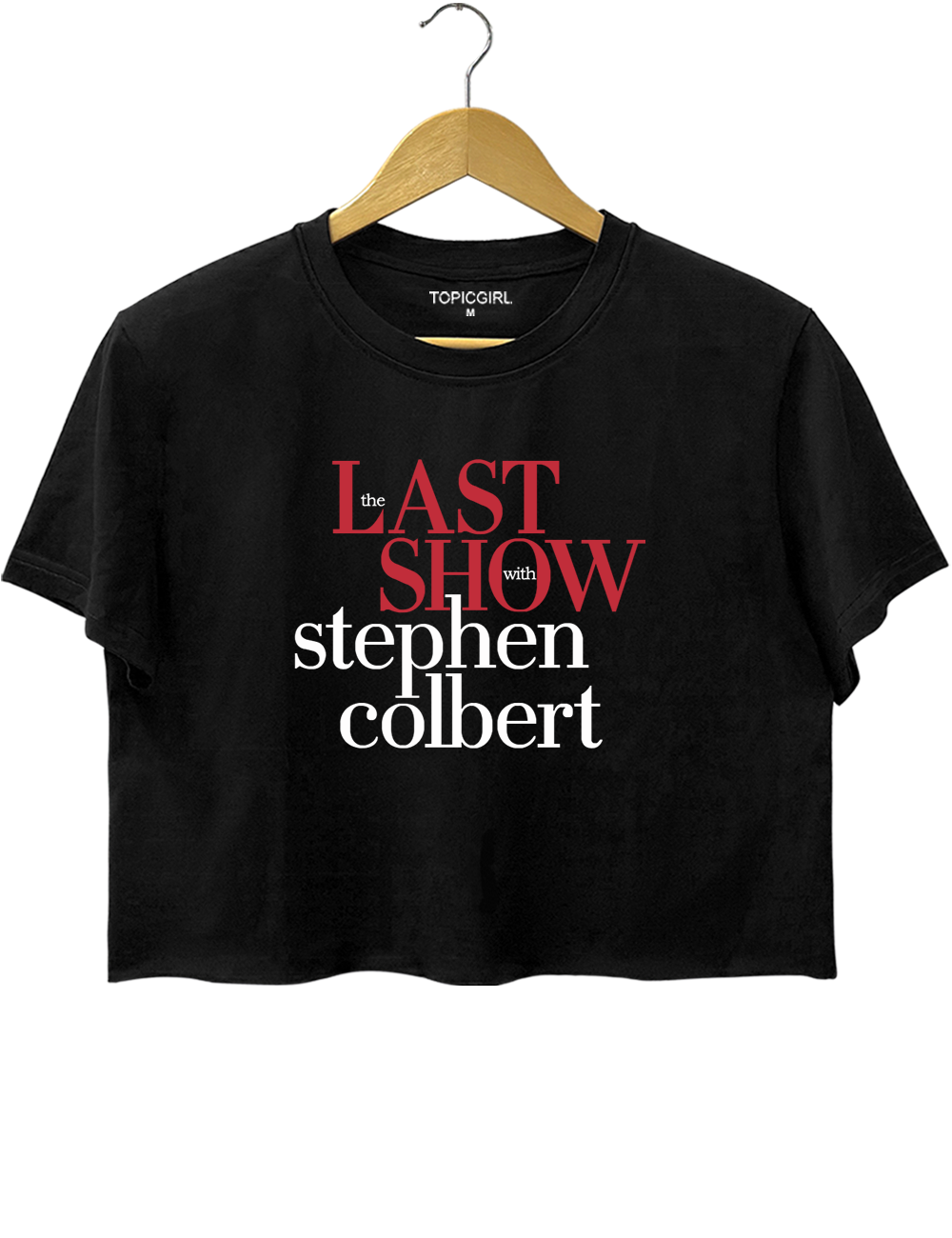 The Last Show with STEPHEN COLBERT 2026 Crop Top