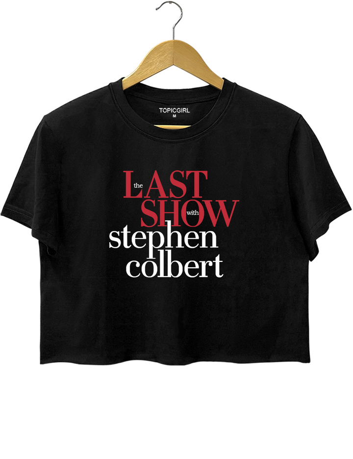 The Last Show with STEPHEN COLBERT 2026 Crop Top