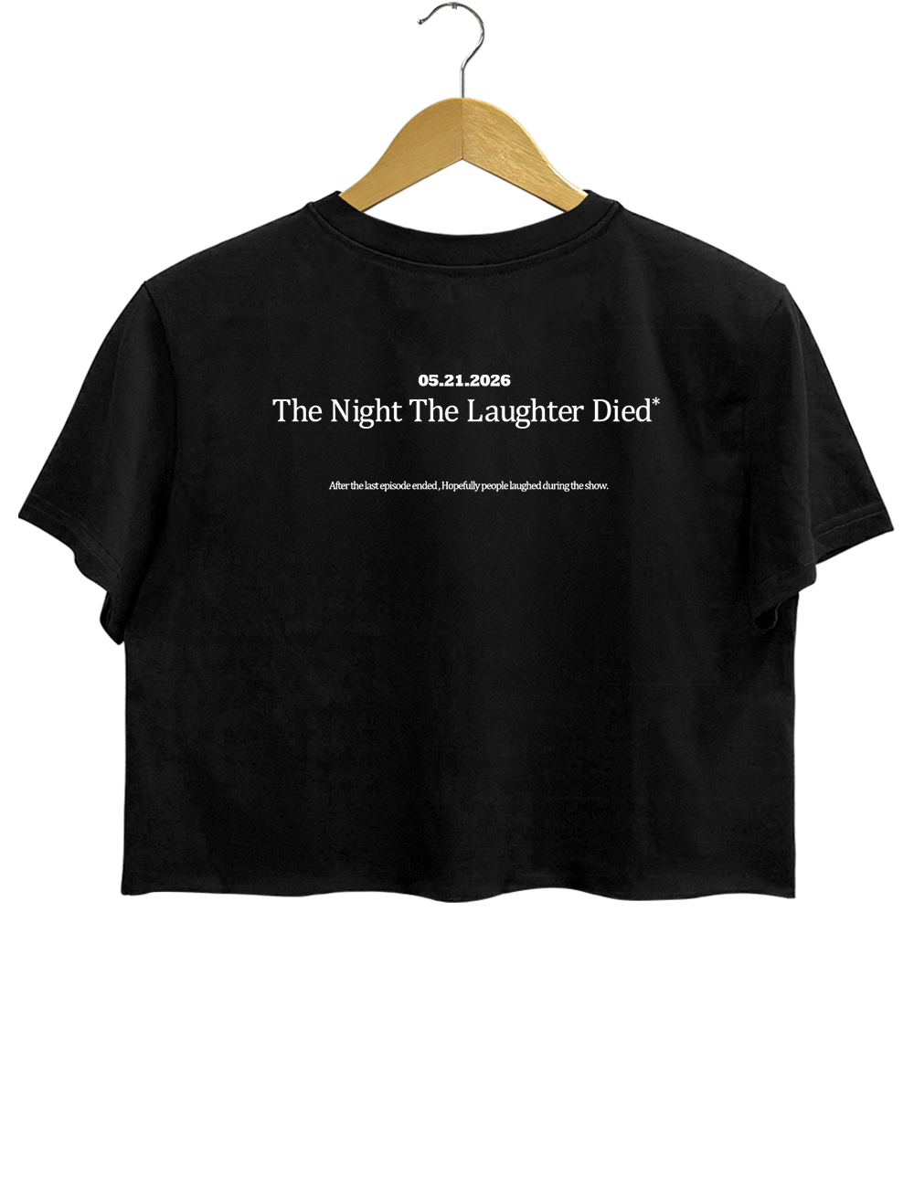 The Last Show with STEPHEN COLBERT 2026 Crop Top