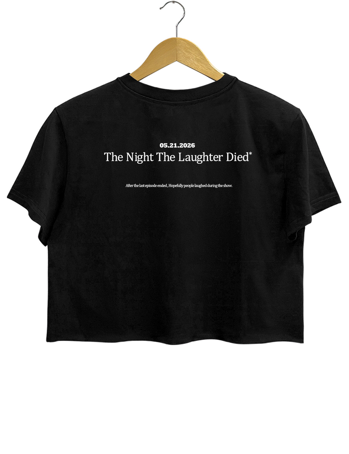 The Last Show with STEPHEN COLBERT 2026 Crop Top