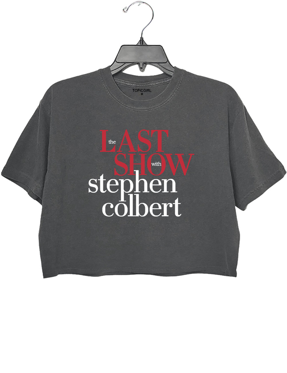 The Last Show with STEPHEN COLBERT 2026 Crop Top