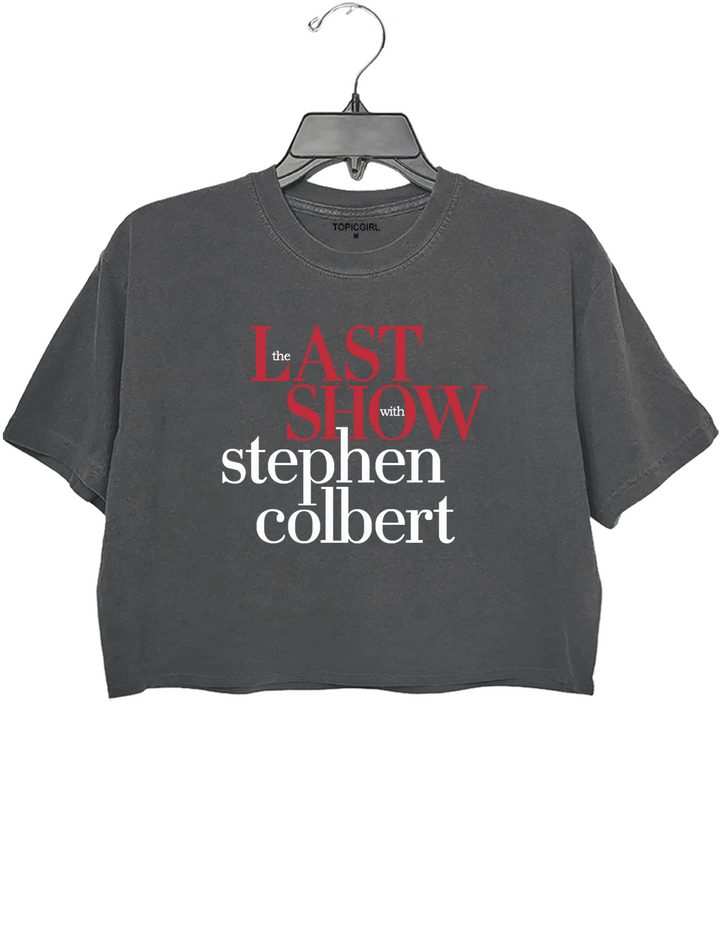 The Last Show with STEPHEN COLBERT 2026 Crop Top