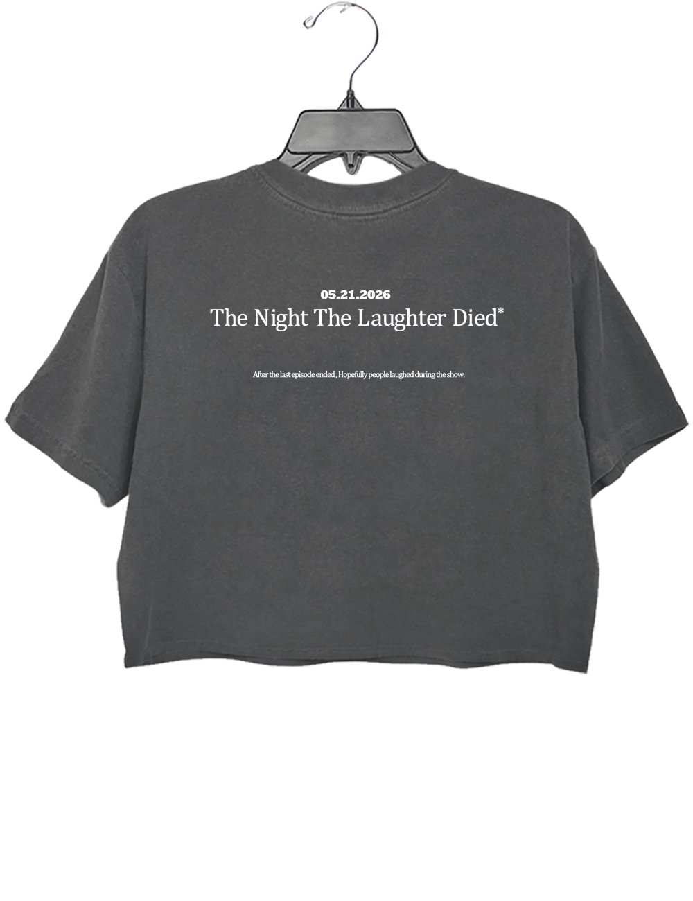 The Last Show with STEPHEN COLBERT 2026 Crop Top