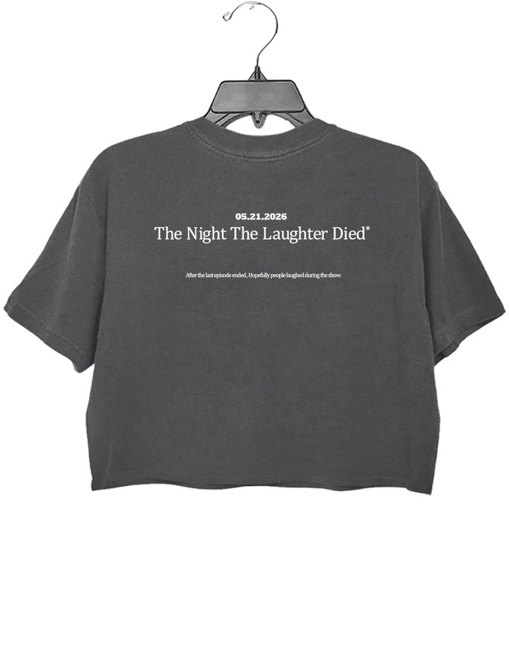 The Last Show with STEPHEN COLBERT 2026 Crop Top