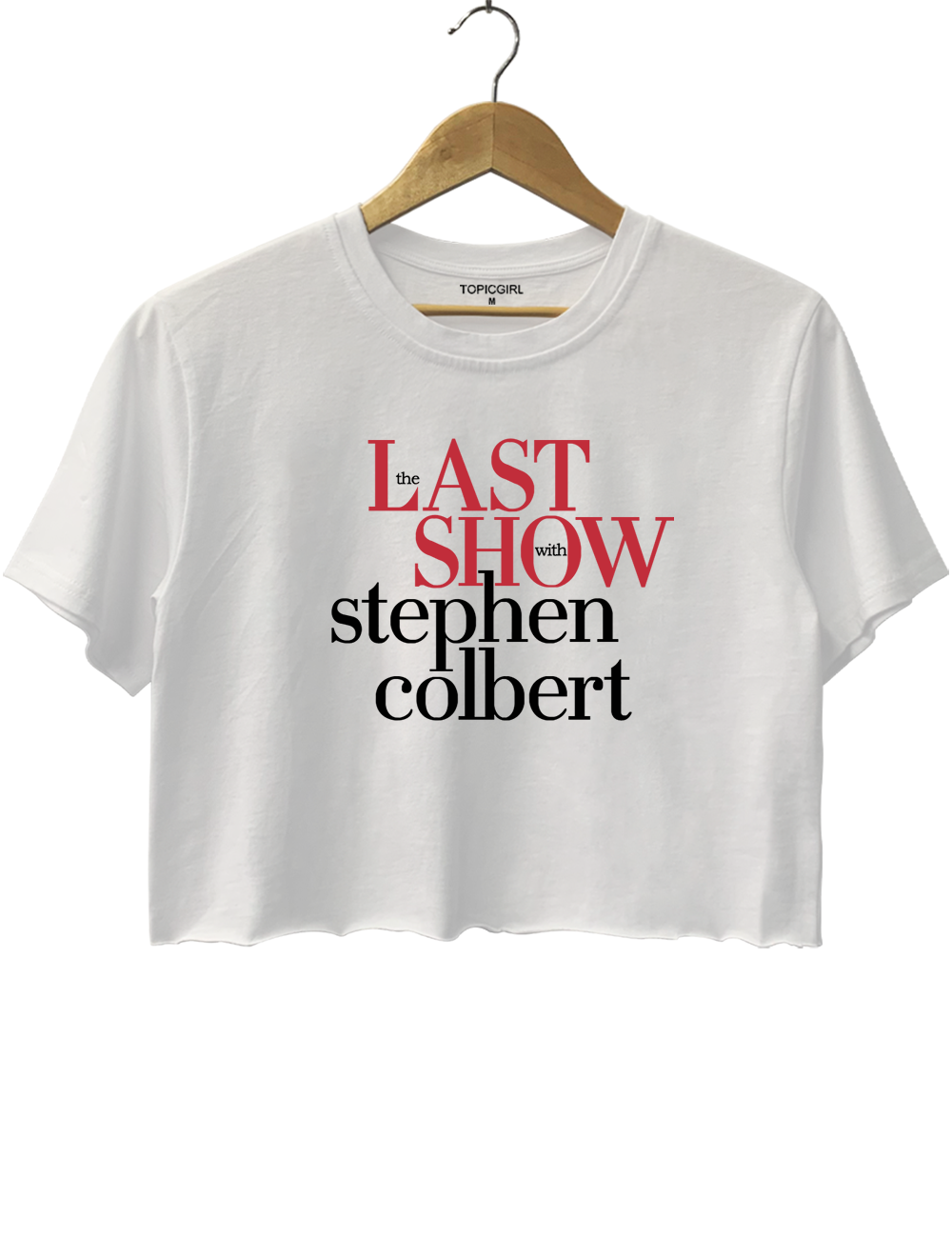 The Last Show with STEPHEN COLBERT 2026 Crop Top