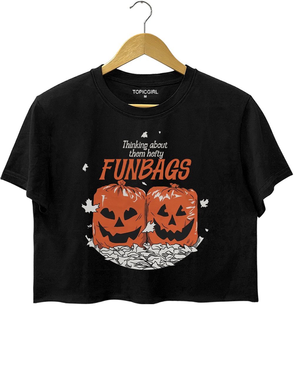 Funbags Crop Top