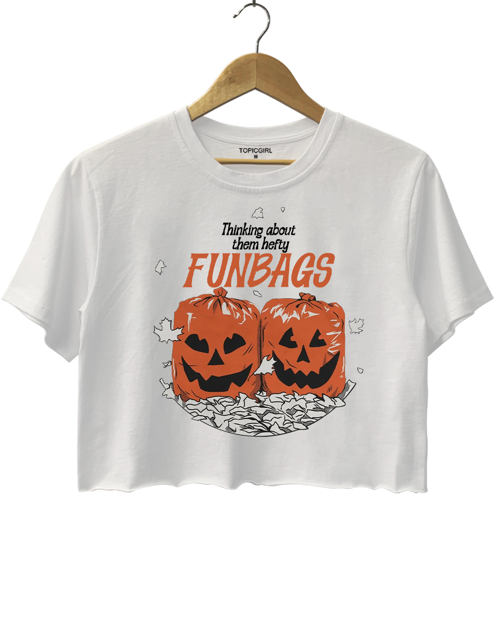 Funbags Crop Top