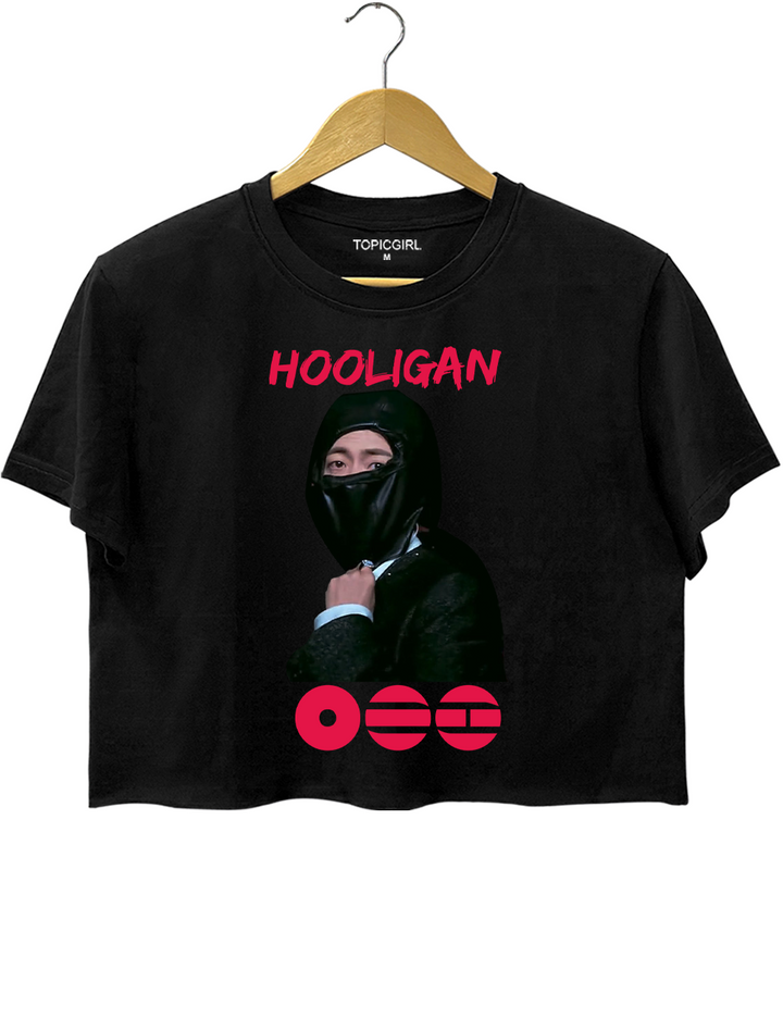 BTS Arirang Jin Hooligan Crop Top