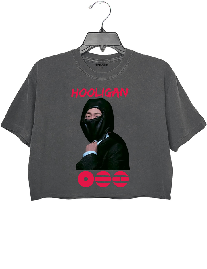 BTS Arirang Jin Hooligan Crop Top