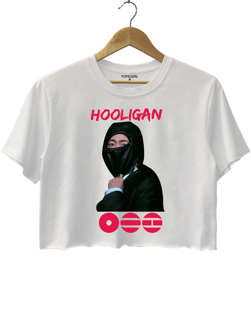 BTS Arirang Jin Hooligan Crop Top