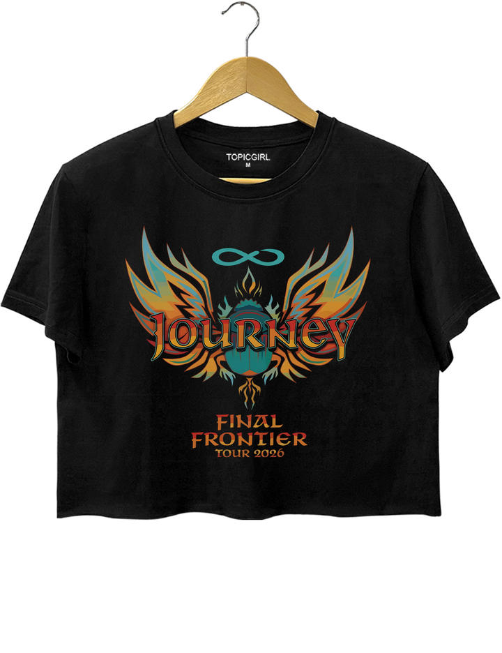 Journey Final Frontier Tour 2026 Crop Top