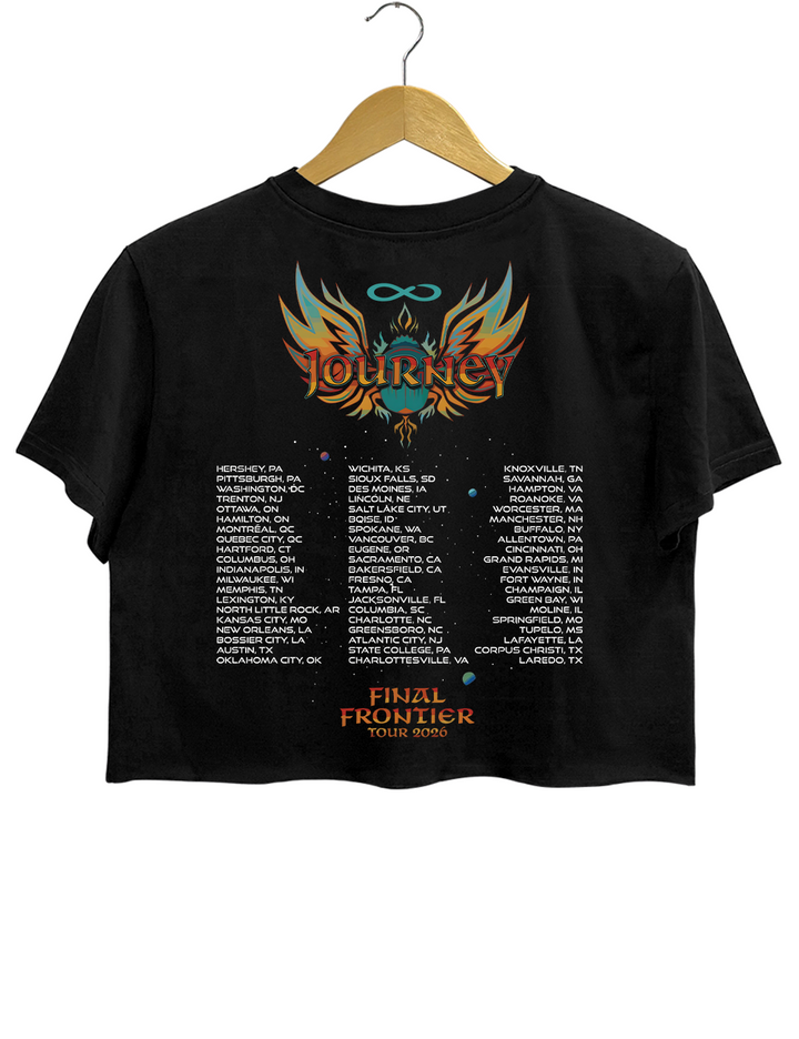 Journey Final Frontier Tour 2026 Crop Top