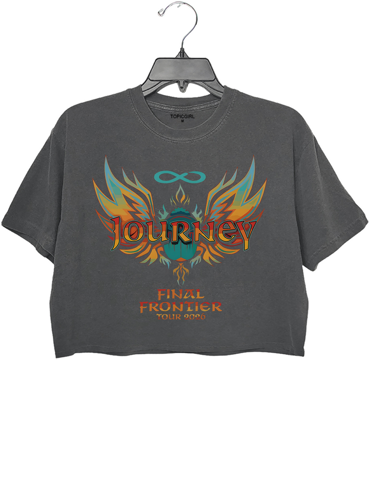 Journey Final Frontier Tour 2026 Crop Top