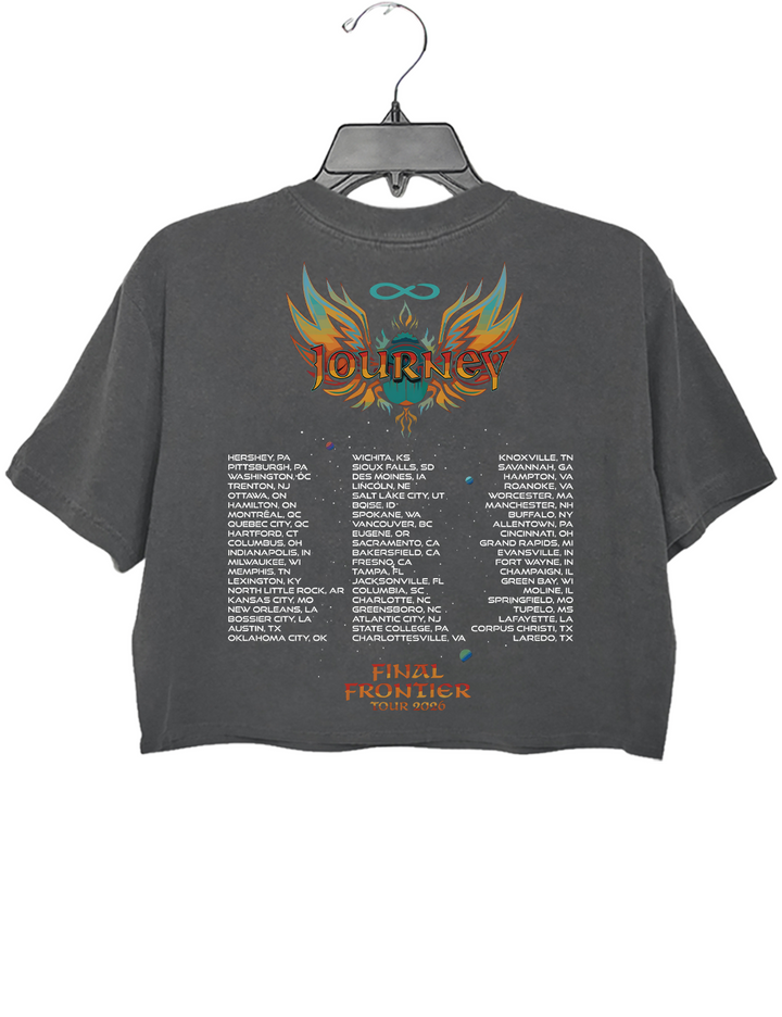 Journey Final Frontier Tour 2026 Crop Top
