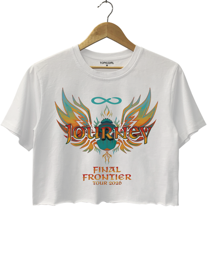 Journey Final Frontier Tour 2026 Crop Top
