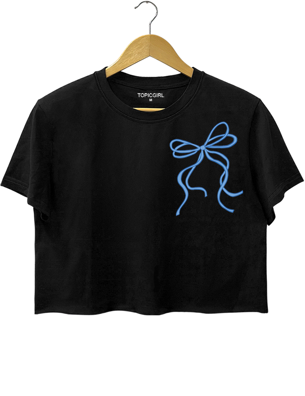 In April We Wear Blue Autism Crop Top