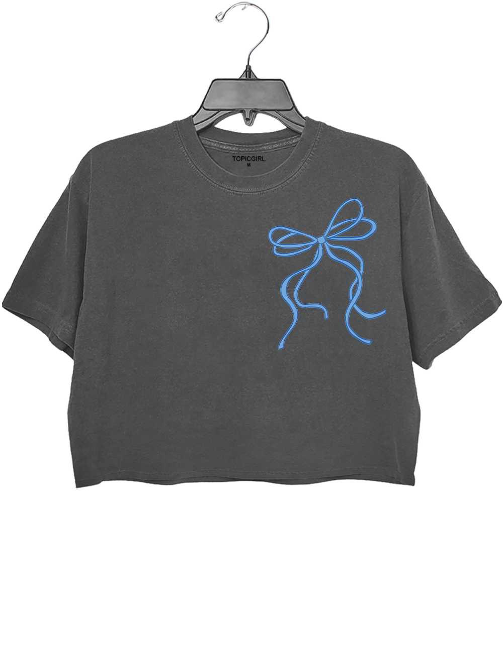 In April We Wear Blue Autism Crop Top