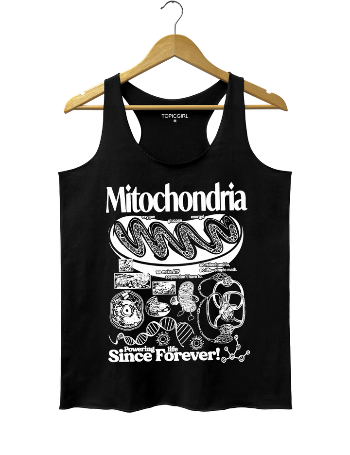Mitochondria Vintage Science Tank Top