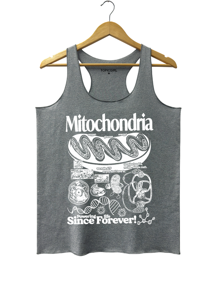 Mitochondria Vintage Science Tank Top