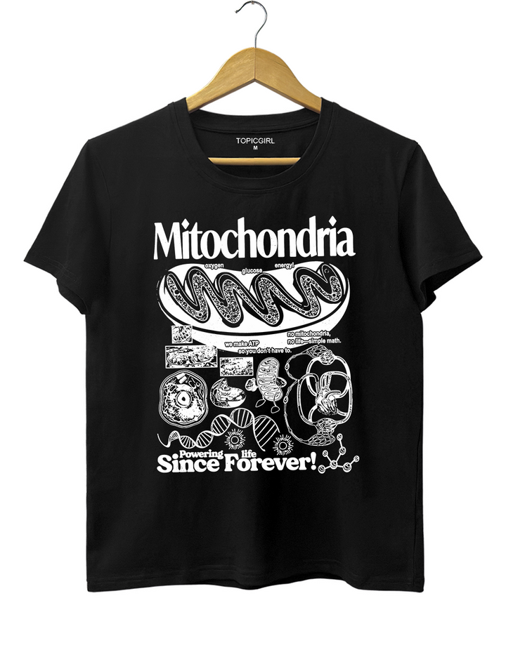 Mitochondria Vintage Science Tee