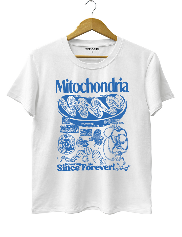 Mitochondria Vintage Science Tee