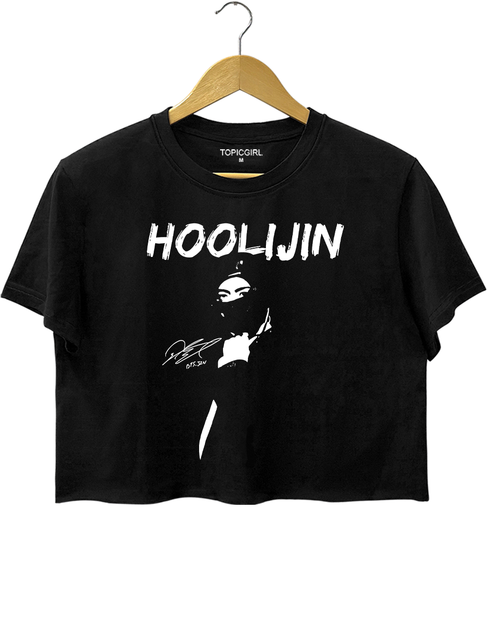 Hoolijin Meme BTS Arirang Crop Top