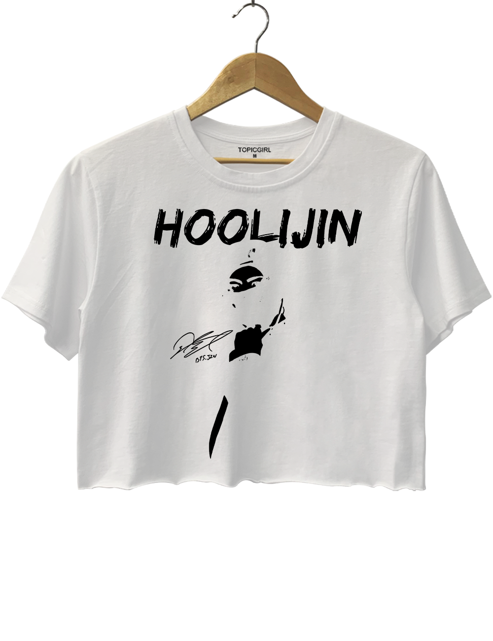 Hoolijin Meme BTS Arirang Crop Top