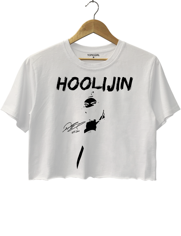 Hoolijin Meme BTS Arirang Crop Top