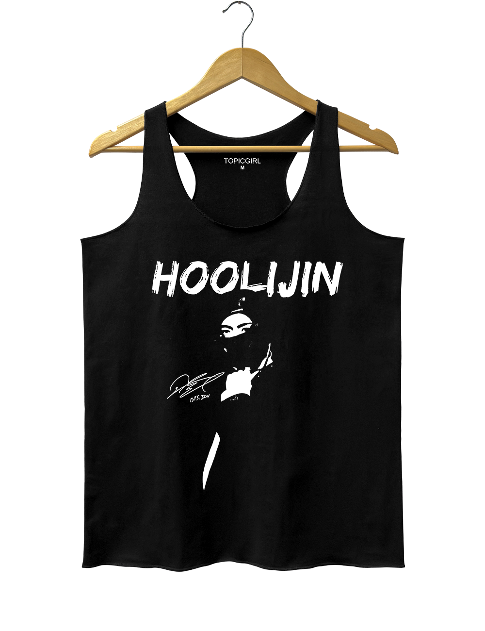 Hoolijin Meme BTS Arirang Tank Top