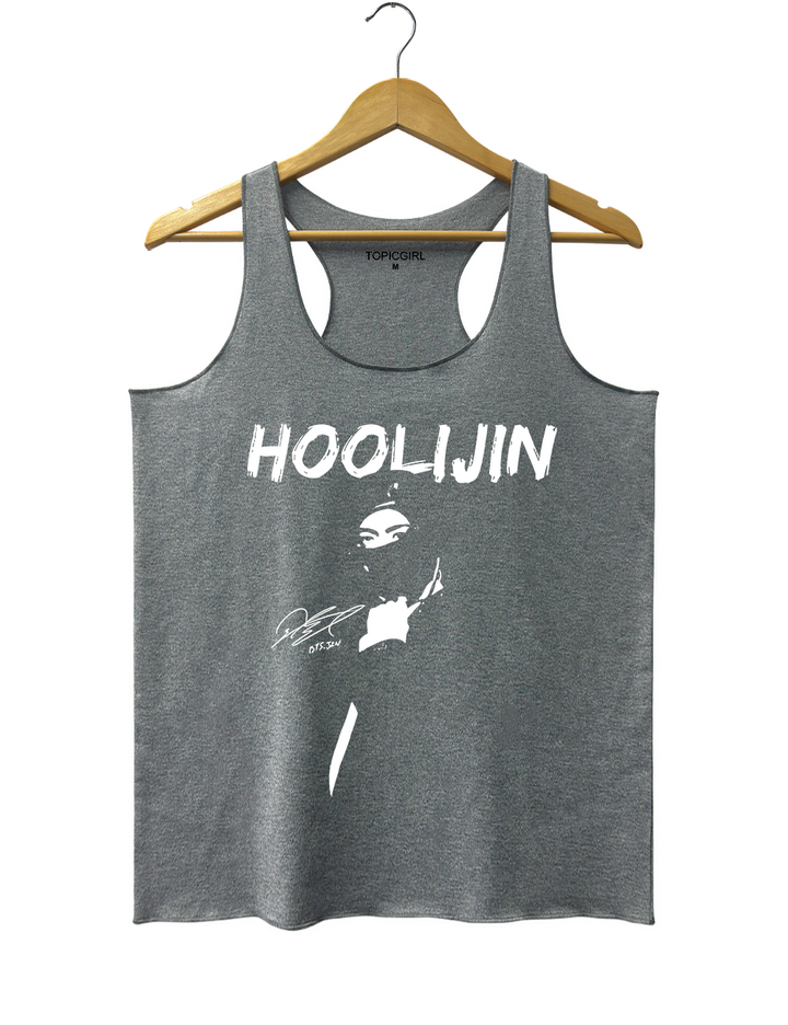 Hoolijin Meme BTS Arirang Tank Top