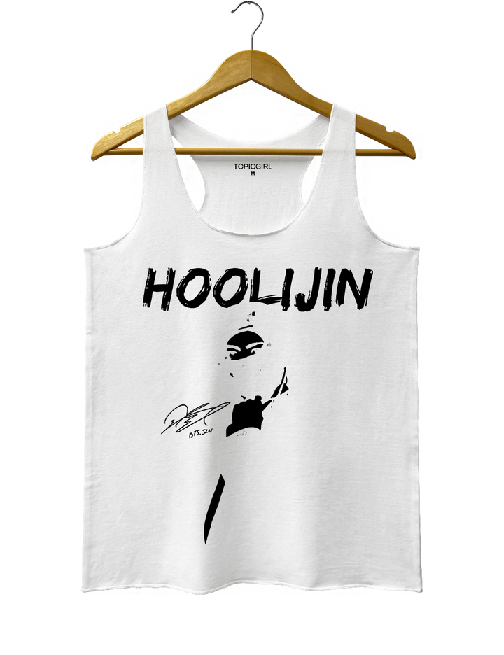 Hoolijin Meme BTS Arirang Tank Top