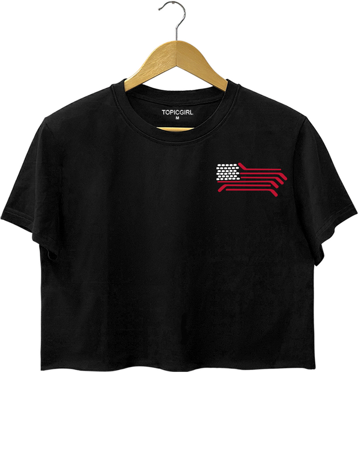 Funny Things Canada Does Better Than America Crop Top