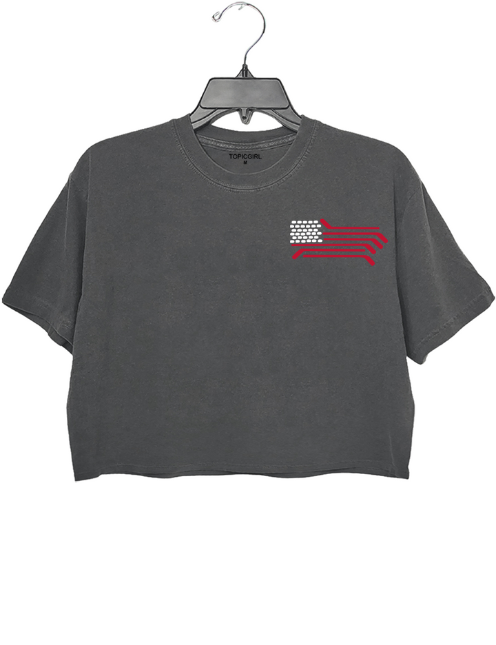 Funny Things Canada Does Better Than America Crop Top